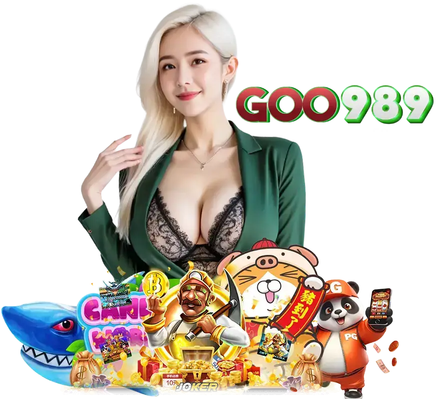 GOO989 สล็อตสุดฮิต